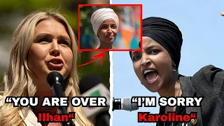 Karoline Leavitt OBLITERATES Ilhan Omar on LIVE TV—Media Left SPEECHLESS!!!