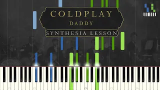Download Coldplay - Daddy | Synthesia Lesson MP3