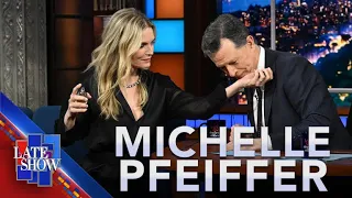 Self-Described City Mouse Michelle Pfeiffer On Montana Acting With A Wolf And Smelling Good