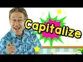 Download Lagu Capitalize | Uppercase Letters | Jack Hartmann, Capitalization