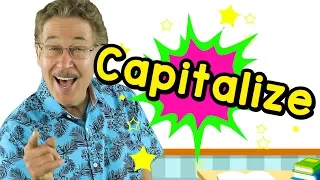 Capitalize Uppercase Letters Jack Hartmann Capitalization