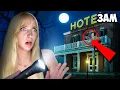 Download Lagu I survived overnight in a Haunted Labubu Hotel!