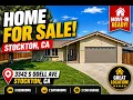 3342 S Odell Ave Stockton CA Beautiful Home for Sale in Stockton California Real Estate Tour