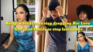nengi give stricked warning to fans ozo twin pop up on social media chris attoh of tinsel wife no 3