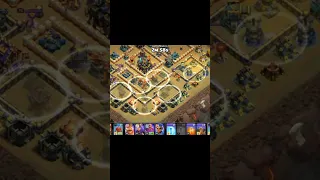 اقوى هجمة في تاريخ كلاش اوف كلانس The Best Attack In Clash Of Clans 