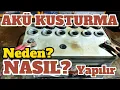 Download Lagu AKÜ NASIL KUSTURULUR? Desülfatör Kullanmadan Sülfat Çözme Yöntemi.