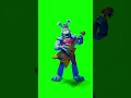 Lagu Glamrock Bonnie FNaF Workshop Animation | Green Screen