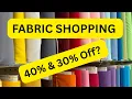 Hobby Lobby Fabric Prices vs Online Local Store Deals - Who Wins