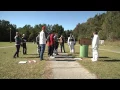 Future CSI detectives get gruesome lesson in blood spatter analysis