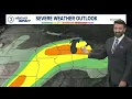 Cleveland weather forecast Tracking a stormy pattern