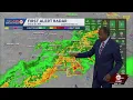 TORNADO WARNING ISSUED KMBC 9 News is tracking a tornado-warned storm - Friday April 17