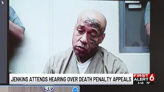 Nikko Jenkins attends hearing over death penalty appeals