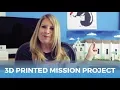 MatterHackers Minute 3D Printed California Mission Project