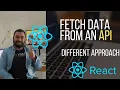 Fetch Data from an API in React js My Own API