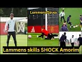 Download Lagu Amorim PUSHING Senne Lammens in FIRST TRAINING with Players who didn't go for international duty
