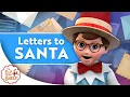Letters to Santa The Elf on the Shelf Santaverse