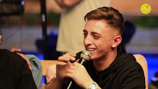 الفنانين انس ابو سنينة وعدي الزاغة ترند انا ما بنجرح كوكتيل اغاني الشامي هي هيج بيحكو عن صبري 