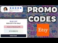 Download Lagu Etsy Promo Code 2025: NEW Working Discount Codes \u0026 Coupons (Save Up to $100) MP3