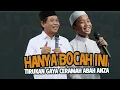 BOCAH CERDAS !! TIRUKAN GAYA CERAMAH ABAH ANZA , KEREN SEKALI , JAMA'AH DIBUAT NGAKAK