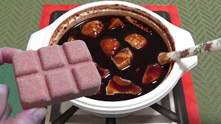 Curry themed bath bombs　カレーなる入浴剤　Fake food cooking