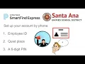Smart Find Express Account Set up