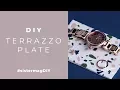 Download Lagu DIY Terrazzo Plate #sistermagDIY