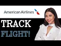 How To Track An American Airlines Flight 2025