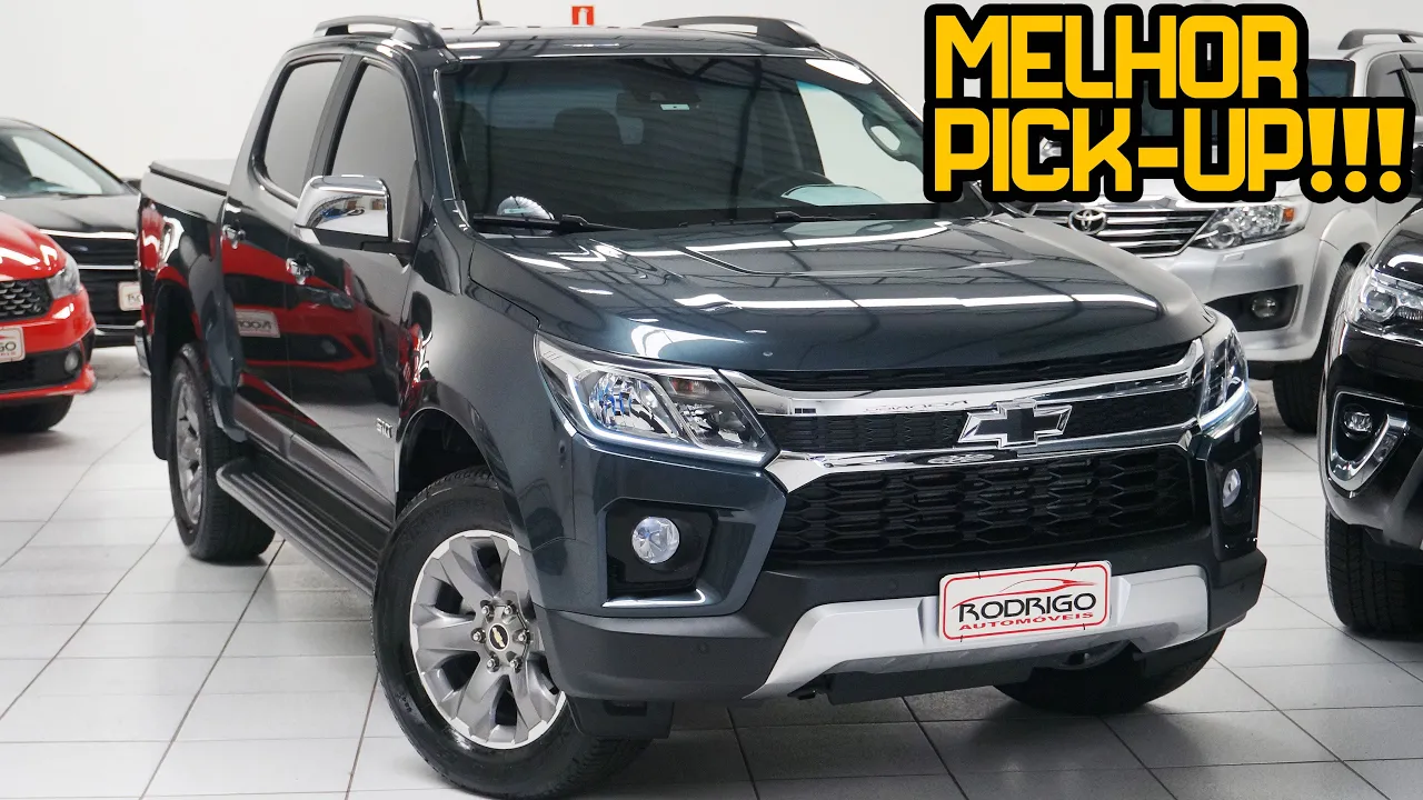 R$ 10 MIL DE DESCONTO NA MELHOR PICK-UP DO BRASIL!! Chevrolet S10 LTZ 2022