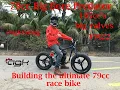 79cc Big Bore Motorized Race Bike 105cc s