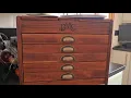 Flosstube Extra - My DMC Cabinet Floss
