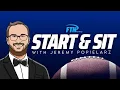 NFL Week 11 Start Sit with Jeremy Popielarz Fantasy Football Start and Sit