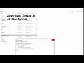 How to remove all words after a specific word using batch file code in description