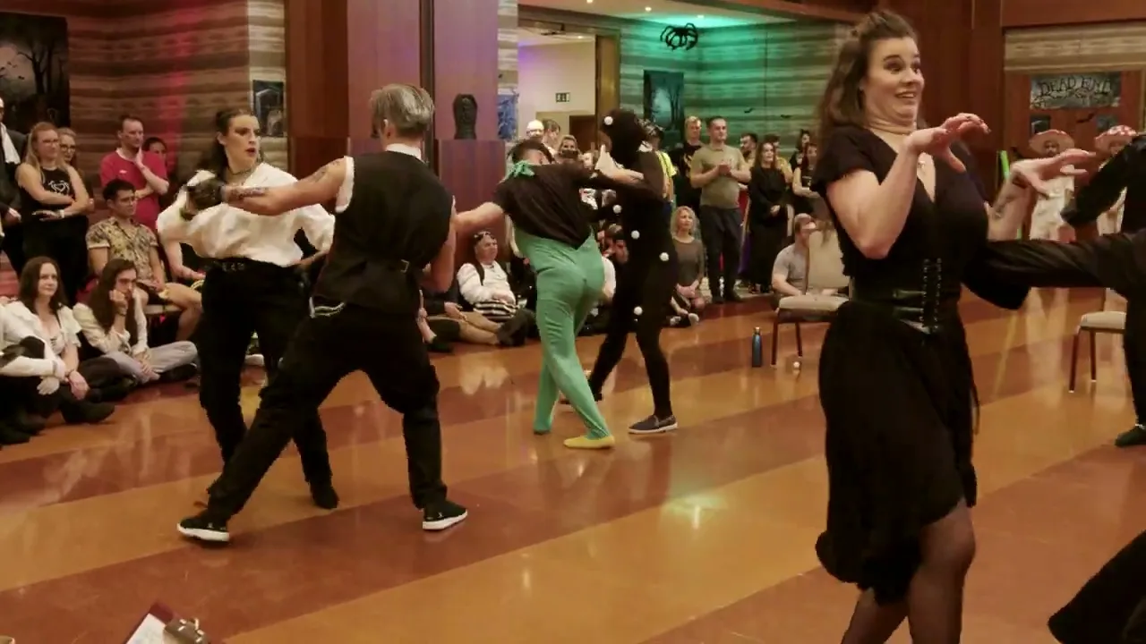 Strictly Open Finals - All-Skate - Warsaw Halloween Swing 2022