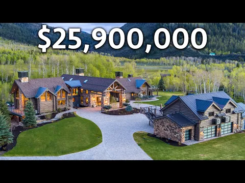 Download MP3 Inside a $25,900,000 Fully OFF GRID Utah Mega Mansion