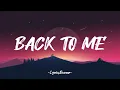 BACK TO ME - The Rose