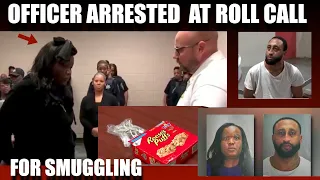 Clayton County Correctional Officer Arrested During Roll Call for Smuggling Contraband to Inmate