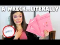A LITERAL ACTUAL wreck in every way Ipsy Showdown February 2021