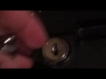 How To Unlock A Sentry 1100