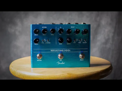 Fender Reflecting Pool Reverb/Delay | Delicious Audio