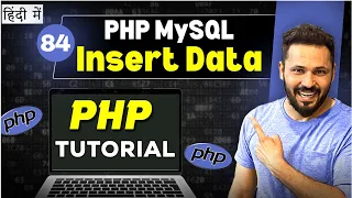 Php Tutorial in Hindi Insert data in MySQL table with php PDO
