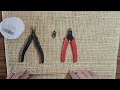 5-Minute Beginner Wire Wrapping Tutorial | Labradorite Stone with Copper Wire