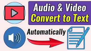 Download How to Convert YouTube Videos to Text | Video to Text Converter 2022 | Humsafar Tech MP3