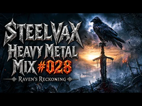 ⚔️Heavy Metal Mix - Raven's Reckoning🤘