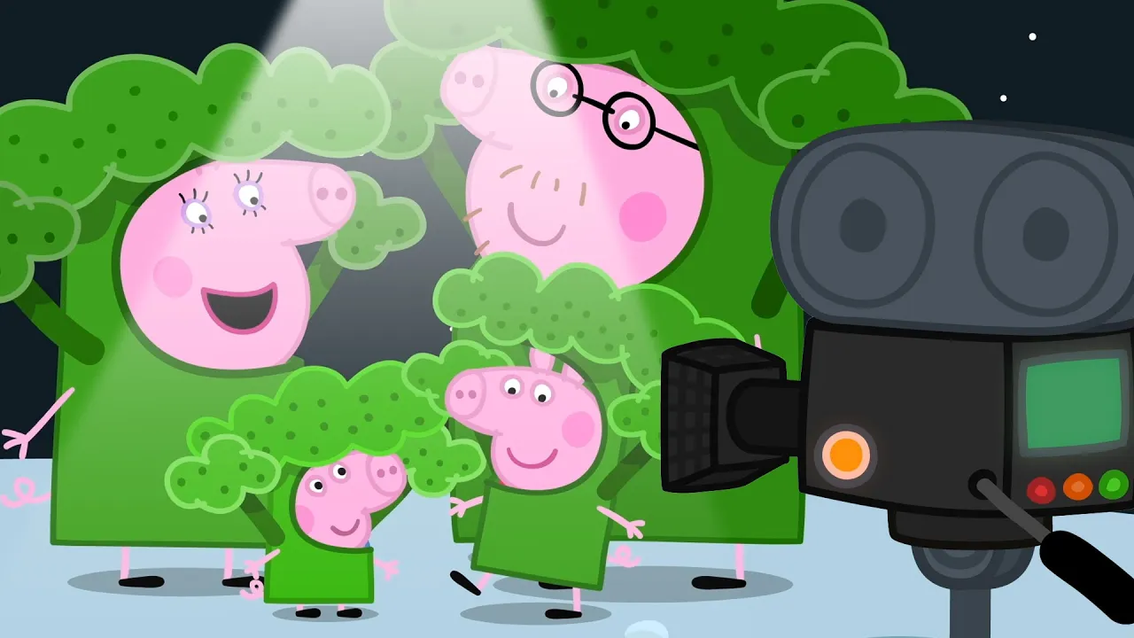 Peppa faz um filme em Hollywood | Peppa Pig Portuguese Brazil Episódios completos