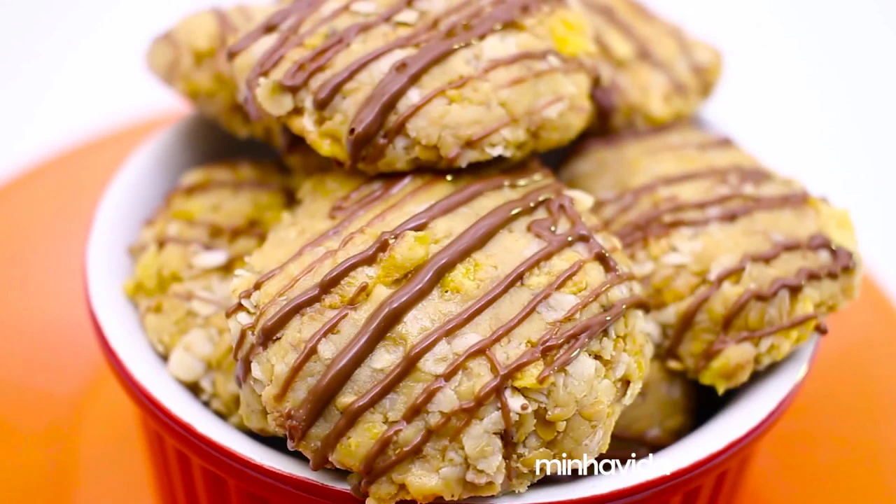 COOKIE LIGHT SEM FOGÃO RECEITA 1 MINUTO