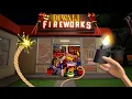 DIWALI SIMULATOR - I Used Fire To Break Into A Fireworks Store