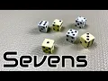 How to Play Sevens dice games