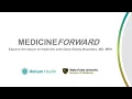 Medicine Forward Speakers - Sept 2025