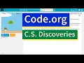 Code org Lesson 21 1 21 2 Mini-Project - Side Scroller Answer Tutorial CSD 3b AI 4b