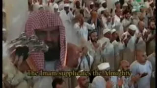 دعاء مبكي للشيخ عبد الرحمن السديس من ليلة 27 رمضان 1430 هـ 2009 